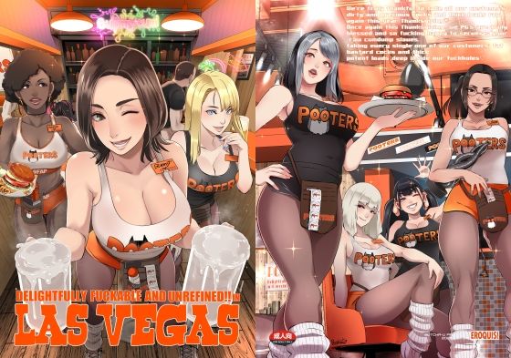 DELIGHTFULLY FUCKABLE AND UNREFINED in LAS VEGAS アイキャッチ画像 【【エロ漫画】】